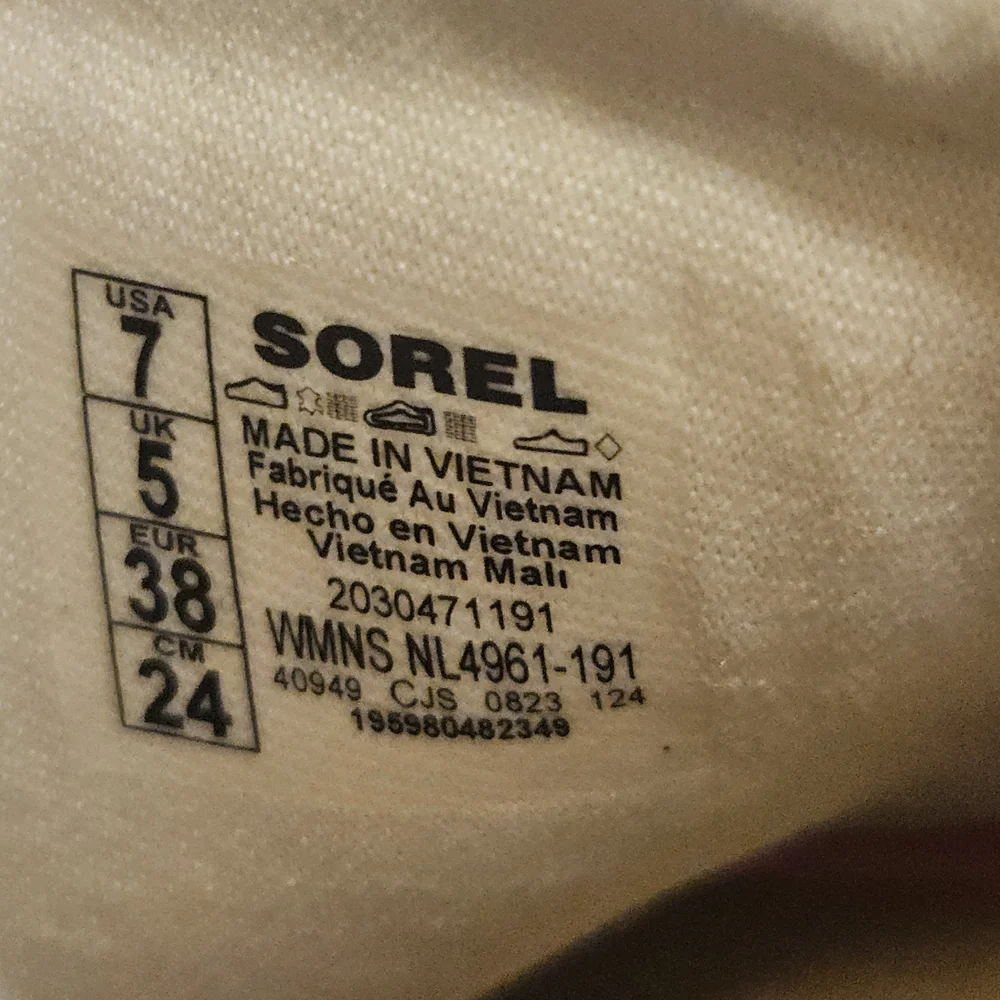 Sorel Kinetic Impact Wedge Slides - Picture 4 of 5